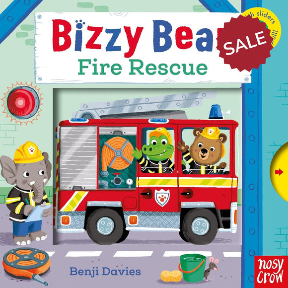 Bizzy Bear Fire Rescue Board Book