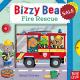 Bizzy Bear Fire Rescue Board Book