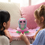 Bloomables by Hatchimals Kittyfly Surprise Interactive Plush, Assorted