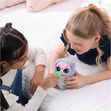 Bloomables by Hatchimals Kittyfly Surprise Interactive Plush, Assorted