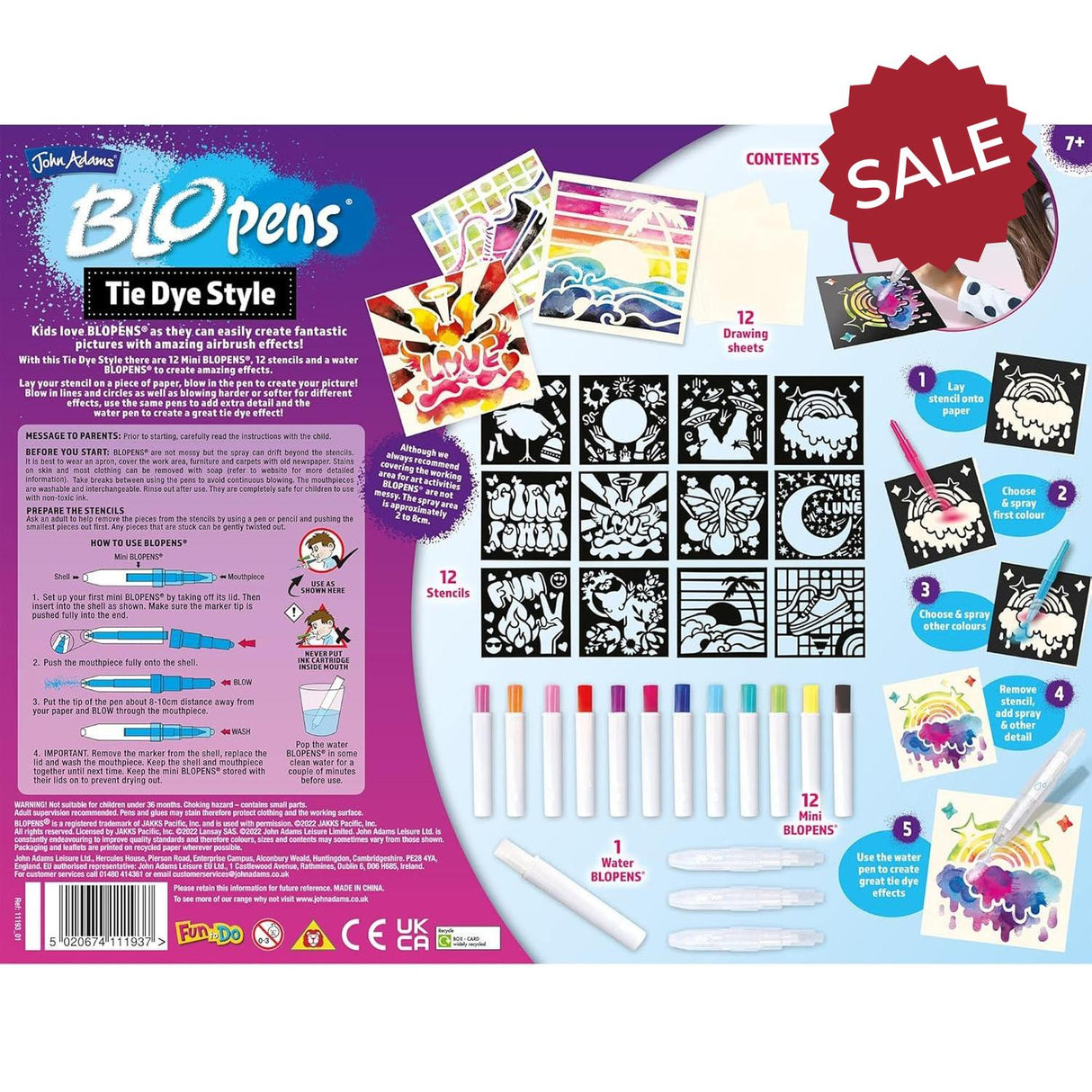 Blopens Tie Dye Style