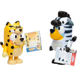 Bluey 2-Figure Pack: Animal Costumes
