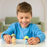 Bluey 2-Figure Pack: Fishing with Grandad