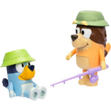 Bluey 2-Figure Pack: Fishing with Grandad