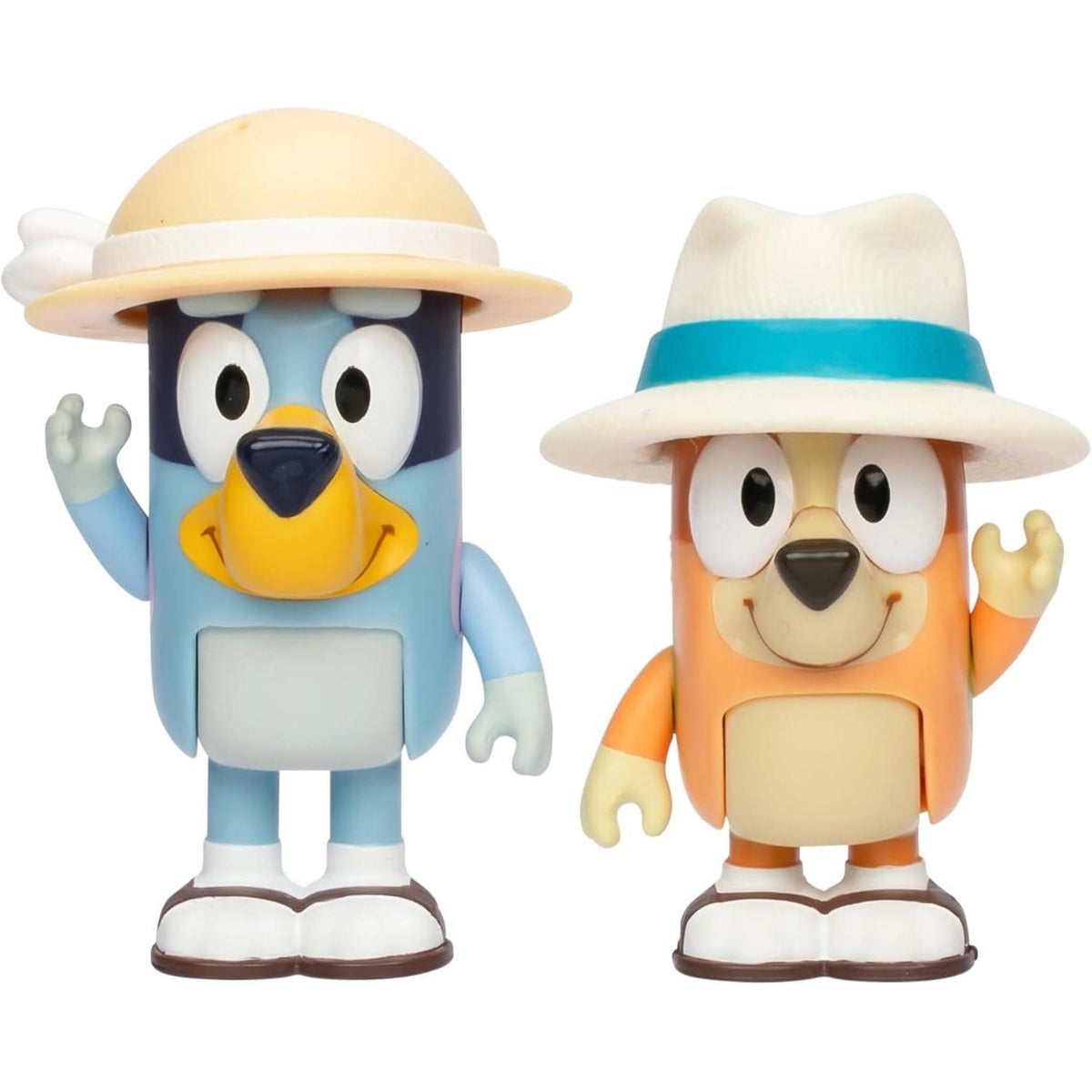 Bluey 2-Figure Pack: On Holiday