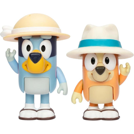Bluey 2-Figure Pack: On Holiday