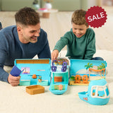 Bluey 3-in-1 Transforming Plane Playset