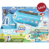 Bluey 3-in-1 Transforming Plane Playset
