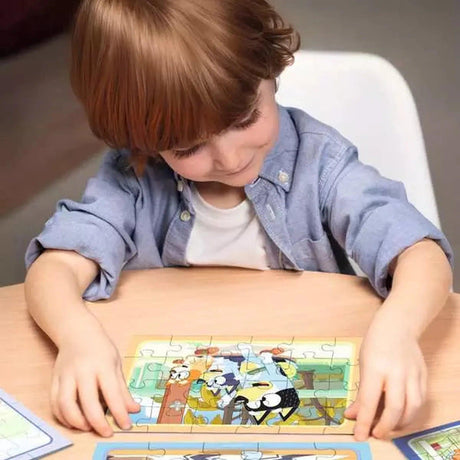 Bluey 4-in-a-Box Puzzles