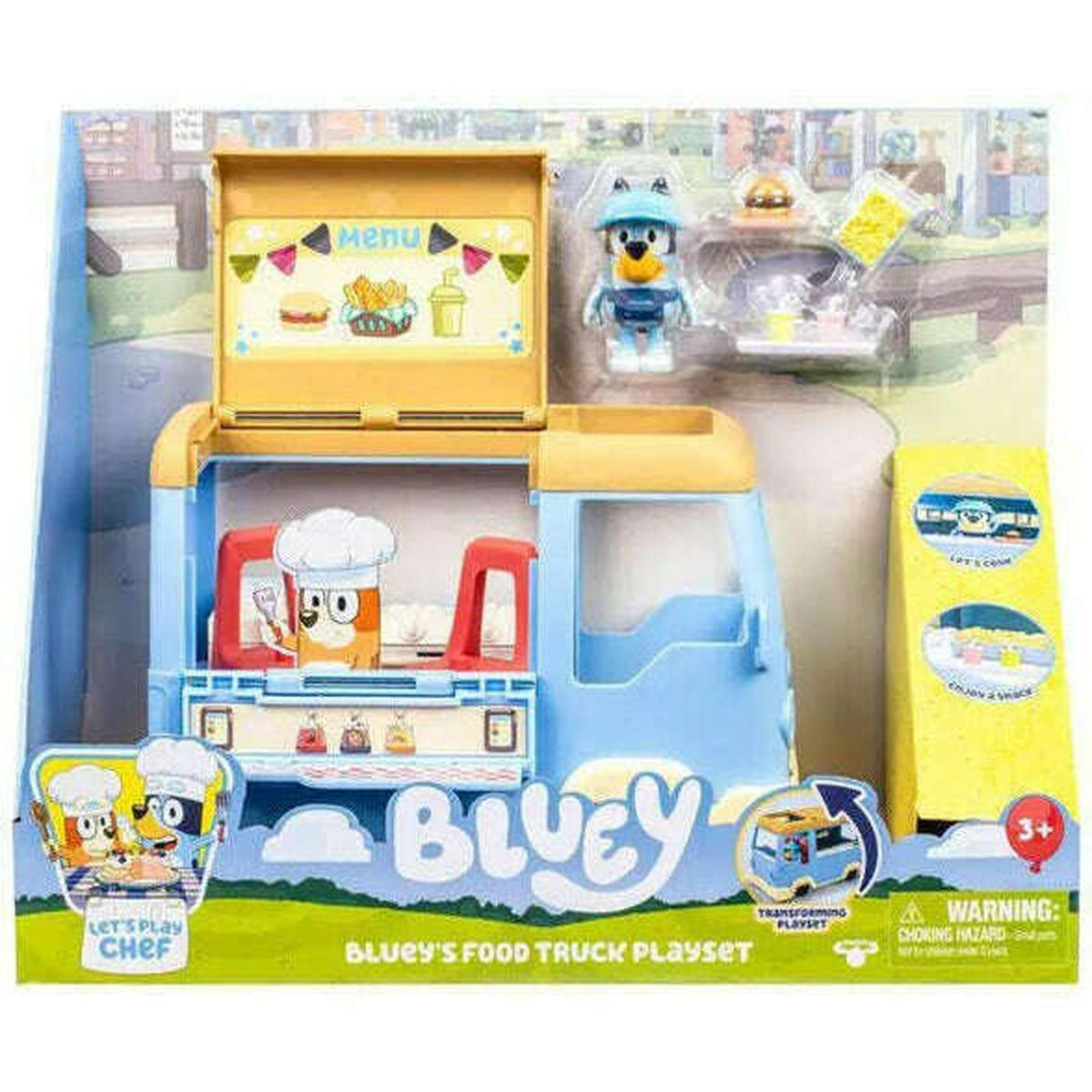 Bluey - Bluey's Food Truck Playset