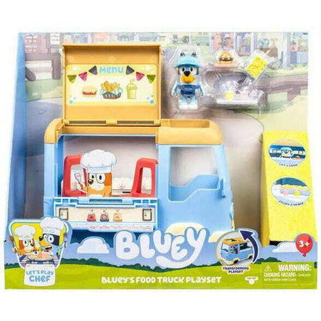 Bluey - Bluey's Food Truck Playset