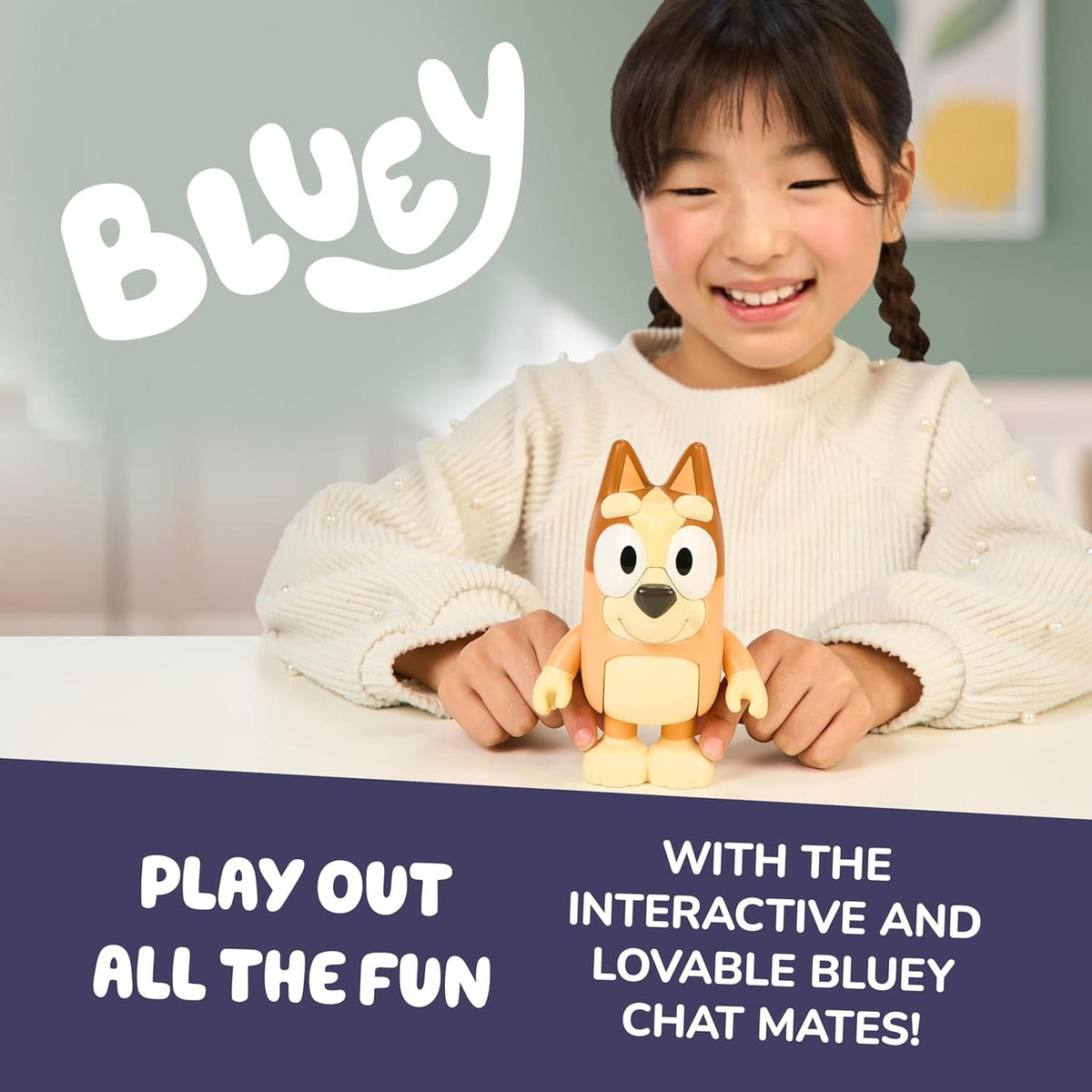 Bluey Chat Mates - Bingo