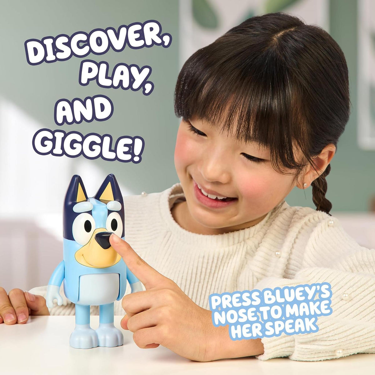 Bluey Chat Mates - Bluey