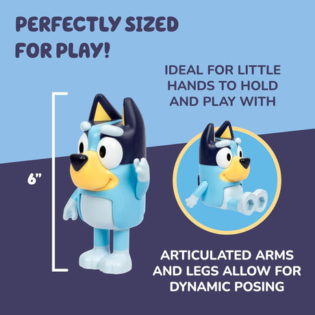 Bluey Chat Mates - Bluey