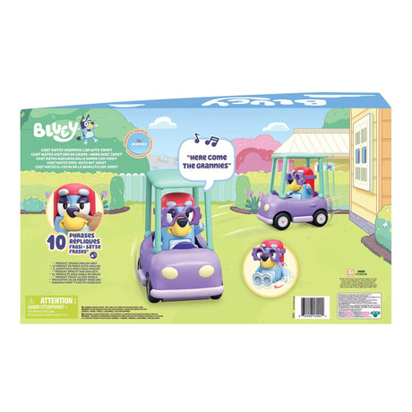 Bluey Chat Mates - Grannies Car with Janet