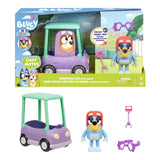 Bluey Chat Mates - Grannies Car with Janet