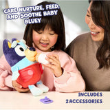 Bluey - Cuddle & Care Baby Bluey Interactive Plush