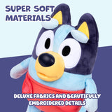 Bluey - Cuddle & Care Baby Bluey Interactive Plush