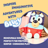 Bluey - Cuddle & Care Baby Bluey Interactive Plush