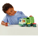 Bluey Garbage Truck Playset