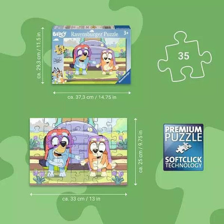 Bluey - Granny Time 35-piece Puzzle