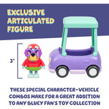 Bluey Granny Vehicle with Janet