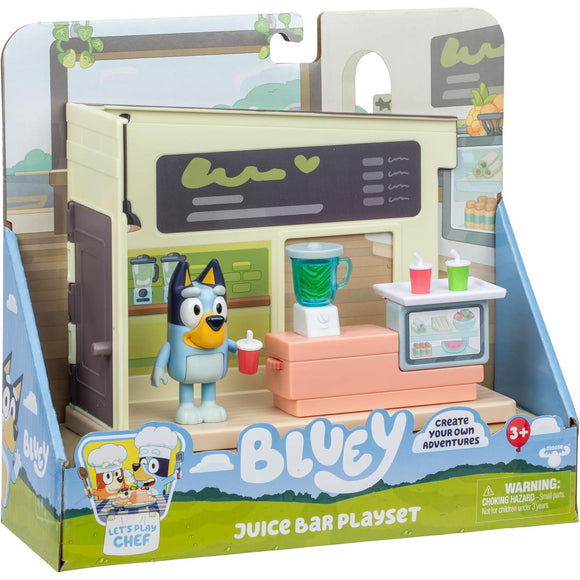 Bluey Mini Juice Bar Playset