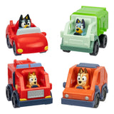 Bluey Mini Racers, Assorted