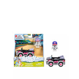 Bluey Pizza Girls Vehicle with Muffin