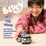 Bluey Pizza Girls Vehicle with Muffin