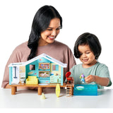 Bluey's Beach Cabin Playset