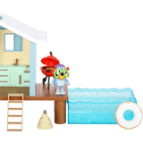 Bluey's Beach Cabin Playset