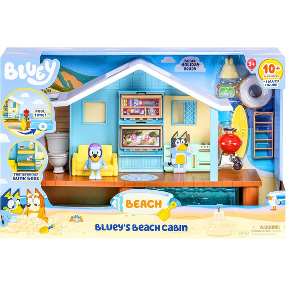 Bluey's Beach Cabin Playset