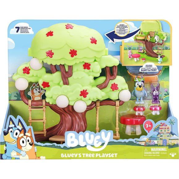 Bluey's Tree Playset with Secret Hideaway