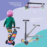 Boldcube Astro Dream - Big 3 Wheel Scooter