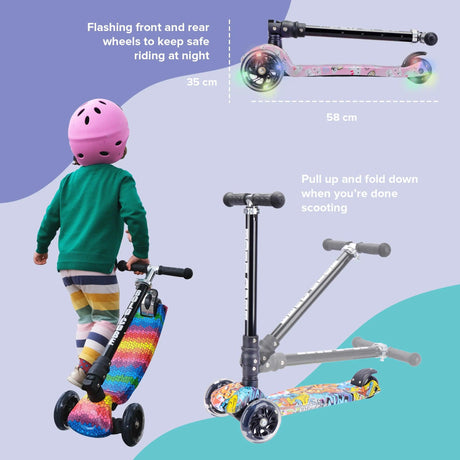 Boldcube Astro Dream - Big 3 Wheel Scooter