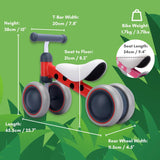 Boldcube Baby Balance Bike - Ladybird