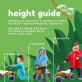Boldcube Baby Balance Bike - Ladybird