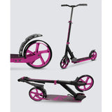 Boldcube Big 2 wheel Scooter: Magenta
