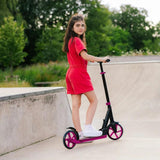 Boldcube Big 2 wheel Scooter: Magenta