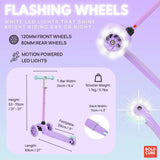 Boldcube Lilac - Teeny 3 Wheel Scooter