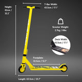 Boldcube Stunt Scooter Navy Blue