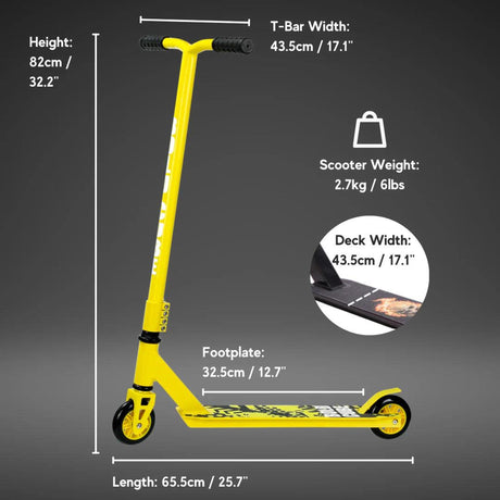 Boldcube Stunt Scooter Navy Blue
