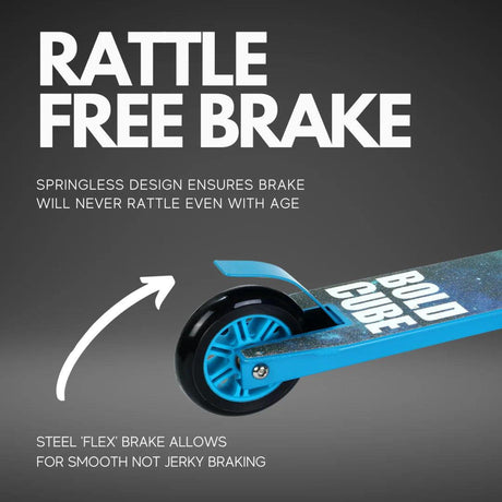 Boldcube Stunt Scooter Navy Blue