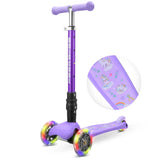 Boldcube Unicorn - Teeny Fold 3 Wheel Scooter