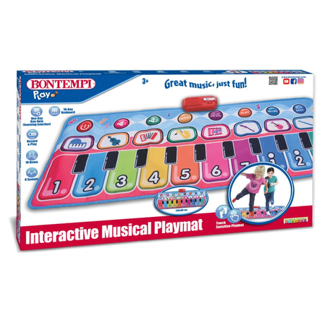 Bontempi Interactive musical playmat