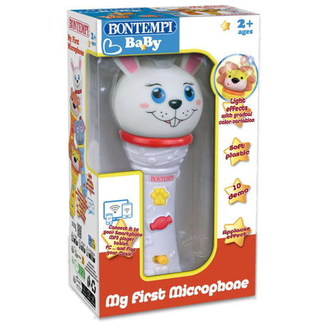Bontempi Microphones with light and sound effects (assorted animals)
