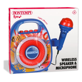 Bontempi Wireless speaker and microphone