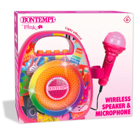 Bontempi Wireless speaker and microphone