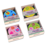 Bontempi Wooden tambourine 10 cm